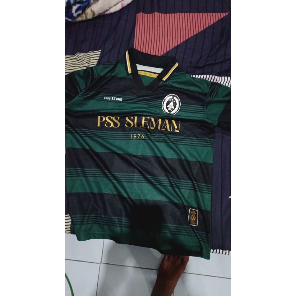 Jersey pss anniversary 47th