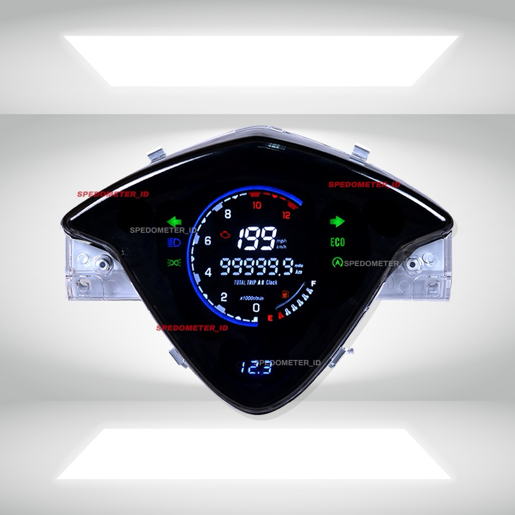 Spedometer Mio Soul / Speedometer Digital Mio Soul Karbu / Spidometer Digital Mio Soul Karbu PNP V1