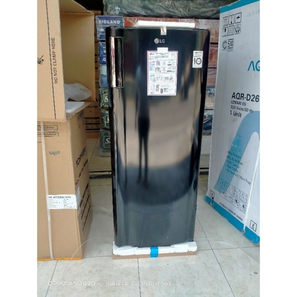 Freezer Es Batu LG 6 Rak