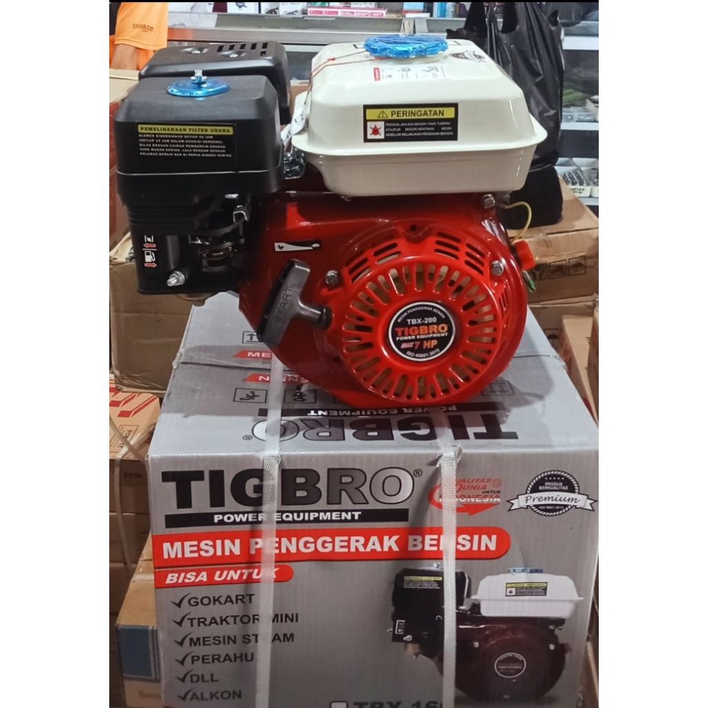 mesin penggerak serba guna 7hp