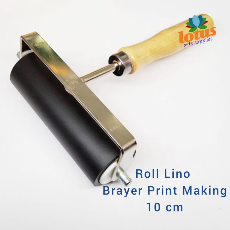 

Rubber Roller Lino Brayer Printmaking 1 cm Rol Karet KODE F5V8