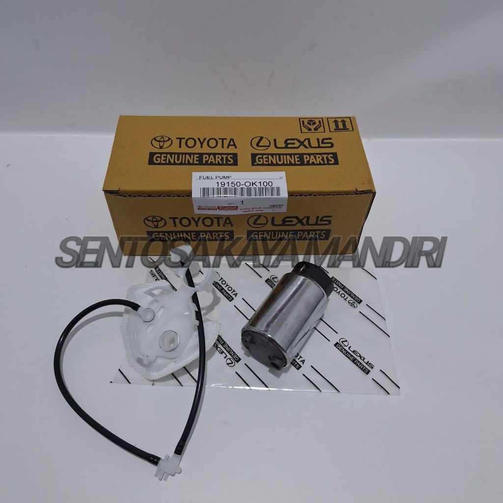 FUEL PUMP ROTAK POMPA BENSIN MOBIL TOYOTA INNOVA FORTUNER HILUX