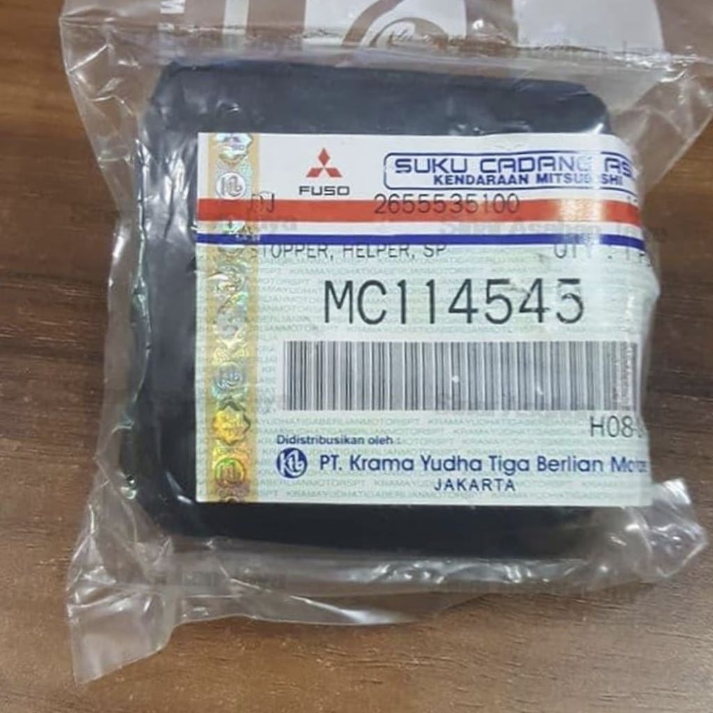 bantalan per bantu,karet stopper bantu mitsubishi canter mc114545 / stopper bumper canter