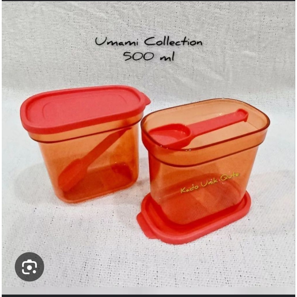 umami collection tupperware