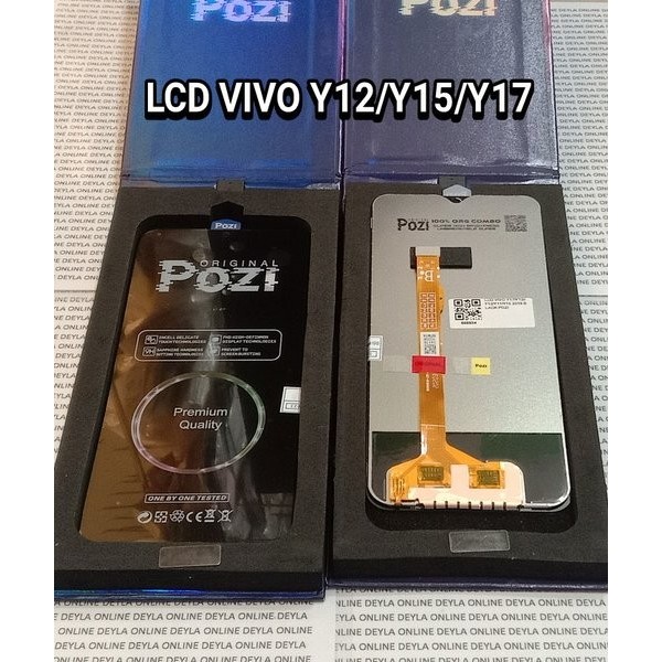 POZI - Lcd VIVO Y17 / Y15 / Y12 / Y12i / Y3 Fullset Touchscreen LCD POZI VIVO Y17 / Y15 / Y12 / Y12i