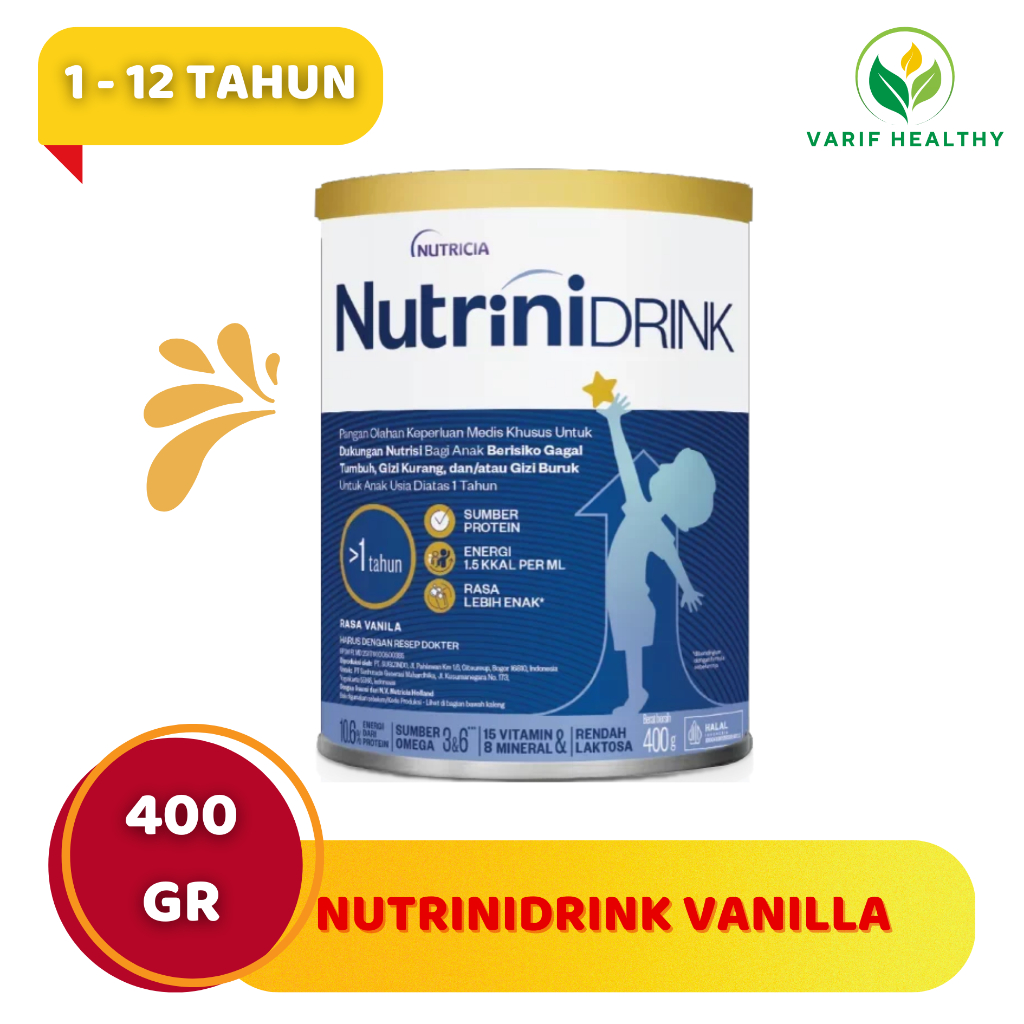 

NUTRINIDRINK VANILA 400 gr