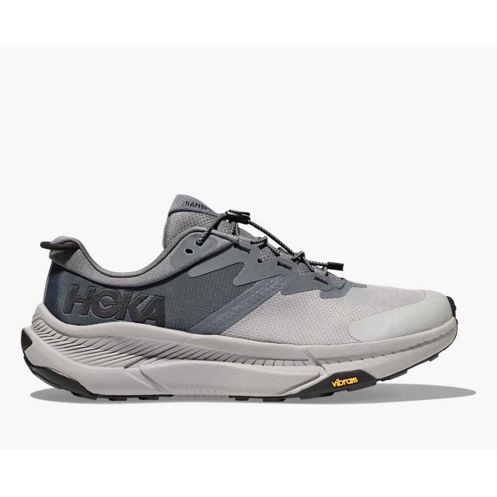 Hoka one one transport grey - hiking shoes men's