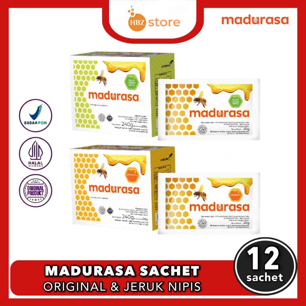 

Madurasa Sachet 1 Box isi 12 Rasa Original dan Jeruk Nipis - Jaga Daya Tahan Tubuh dan Kesehatan