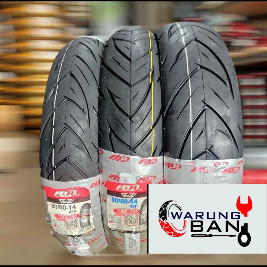 PROMO!! Ban motor Matic FDR Genzi (1 Ban) Original UK 90/80.14