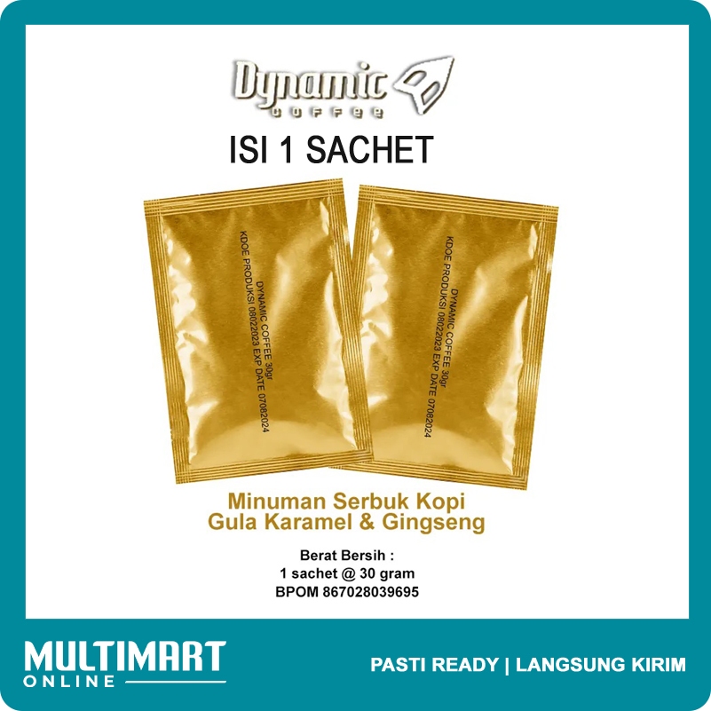 

Kopi Dynamic Original Sachet Eceran
