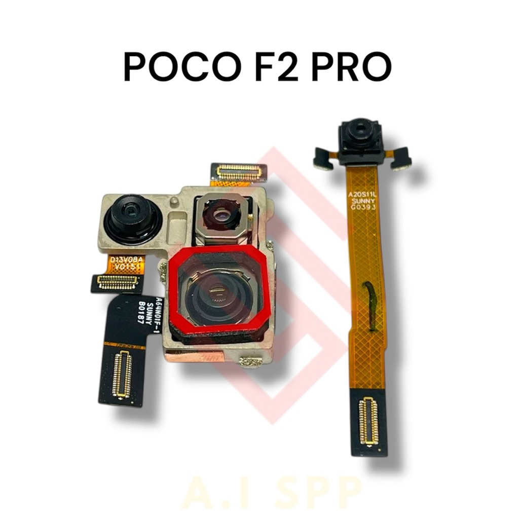 Kamera Depan Dan Kamera Belakang Poco F2 Pro