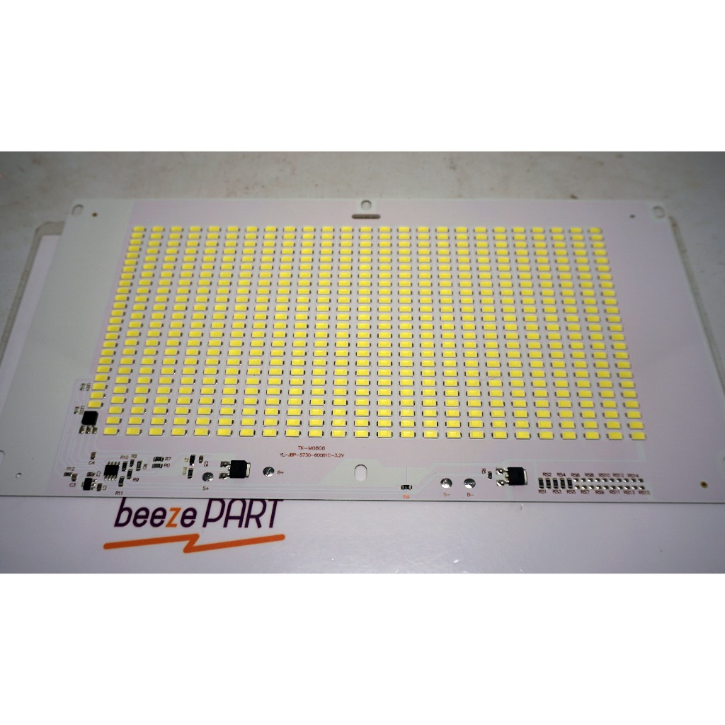 Papan Led PCB SMD 5730 300W Input  DIY Led Solar Panel Surya Emegency Baterai 3.7v 3.2V