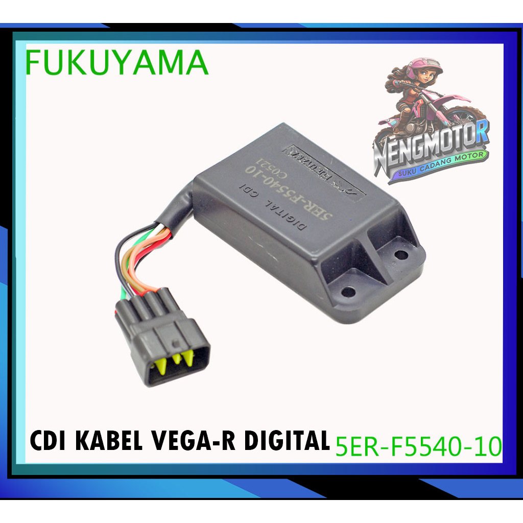 CDI KABEL VEGA-R DIGITAL - FUKUYAMA HIGH QUALITY