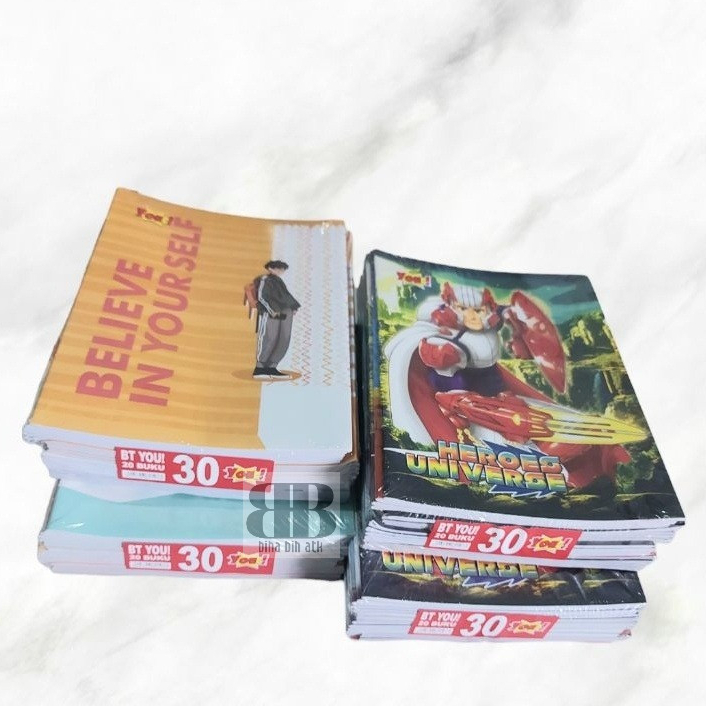 

Buku Tulis Kiky You 30 Halaman (10pcs) || Buku Tulis Murah