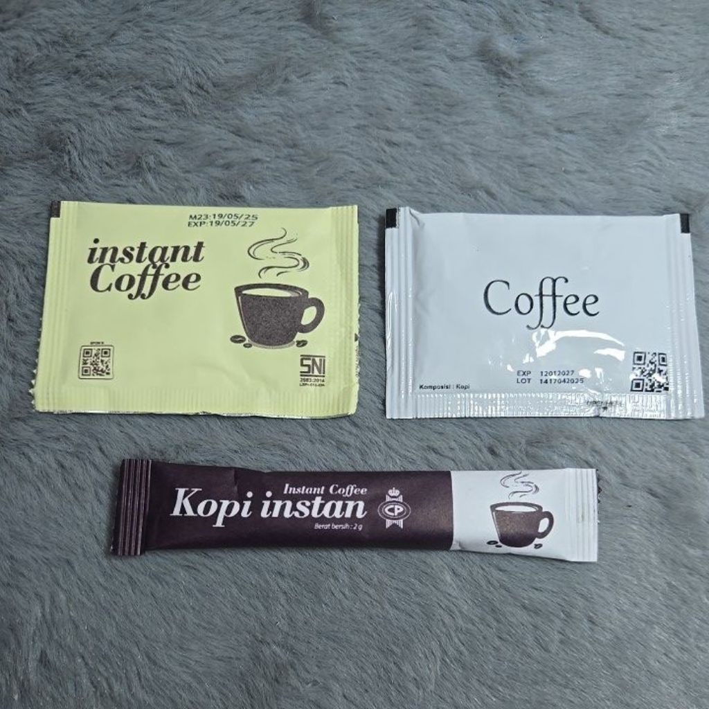 

Kopi Sachet Hotel 2 gram BPOM Halal