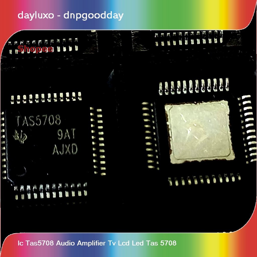 ic tas5708 audio amplifier tv lcd led tas 5708