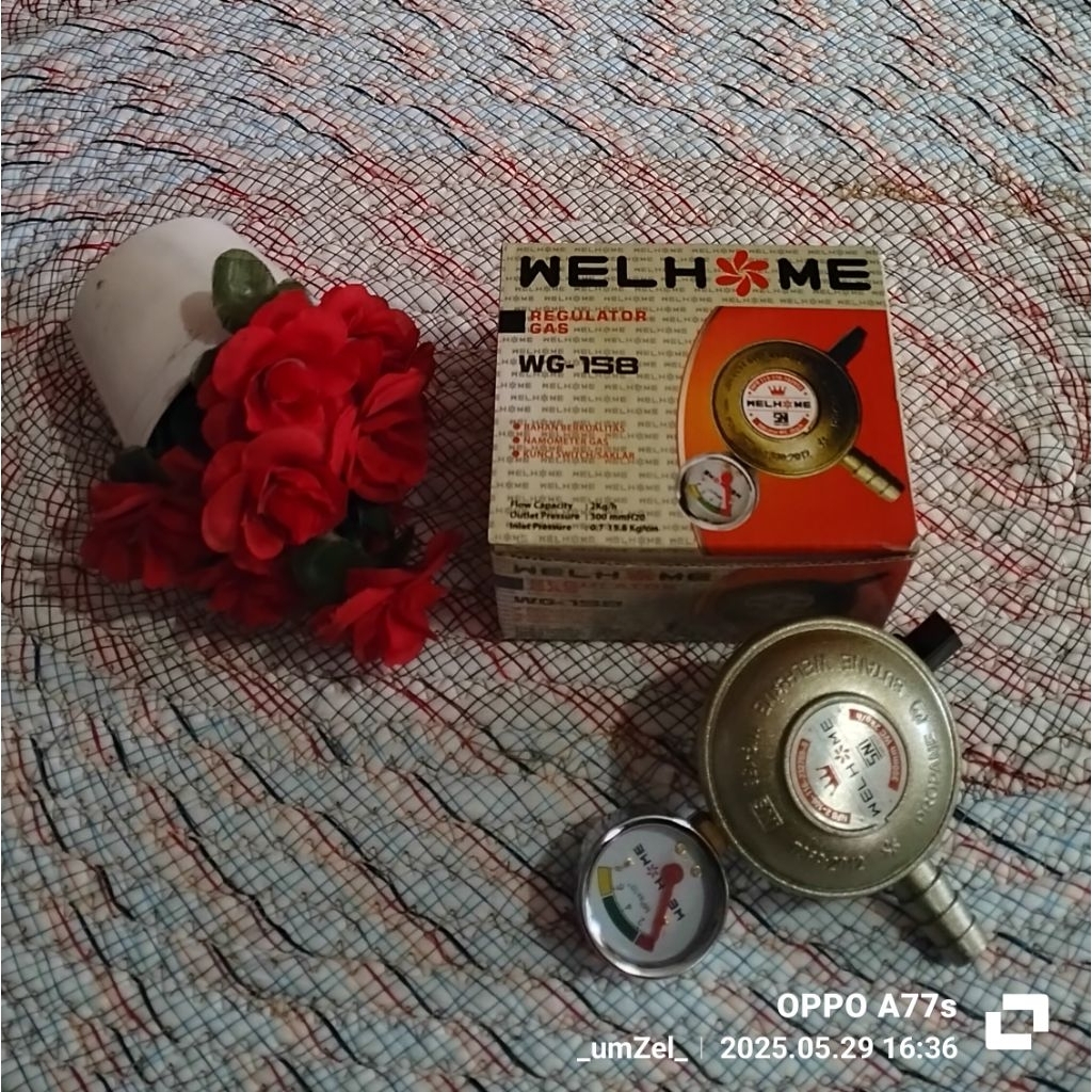 regulator murah merek welhome/kepala regulator welhome