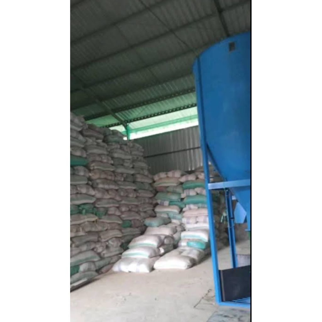 Bekatul Super Dedak Pakan Dedak Halus 1000gr