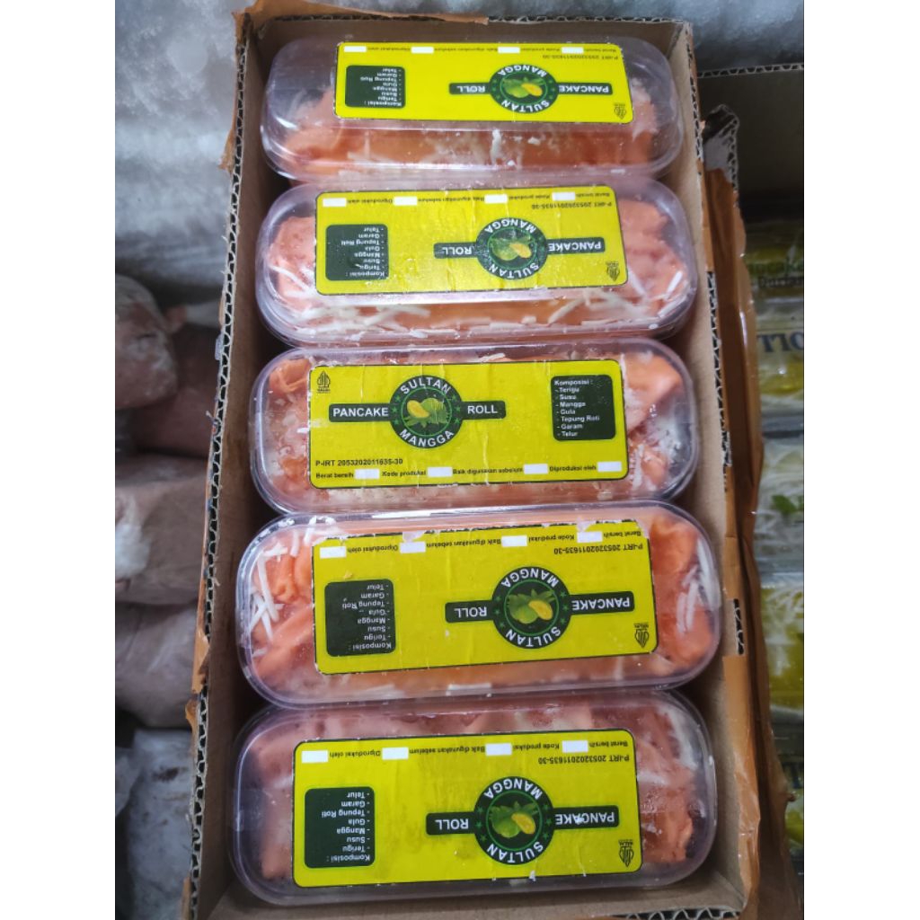 

Pancake Mangga -+230gr