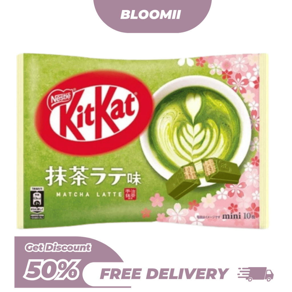 

BM.ID Nestle KitKat Matcha Latte Mini Bar Original Japan