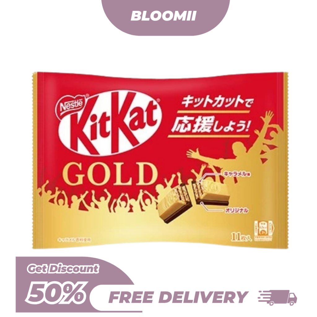 

BM.ID Nestle KitKat Gold Mini Bar Original Japan