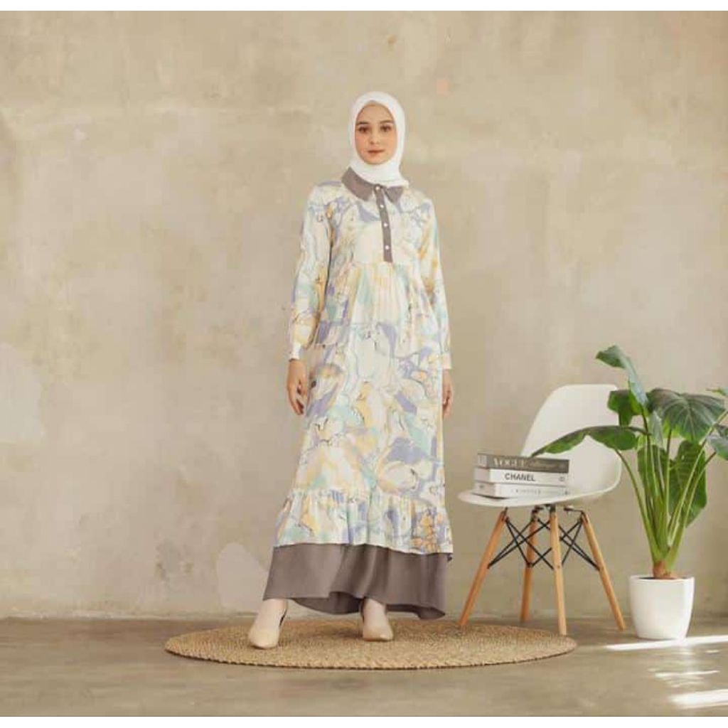 GAMIS SHAKILA DRESS CESANHIJAB CESAN HIJAB