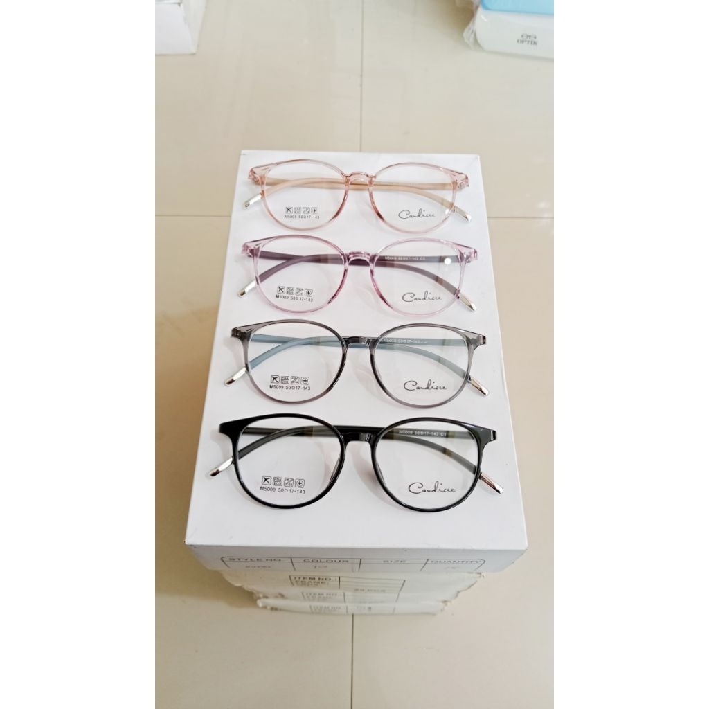 FRAME LENTUR | ELASTIS TR90 KACA MATA MINUS/CYILINDRIS ANTI RADIASI FRAME OPTIK BLUERAY PHOTOCROMIK 