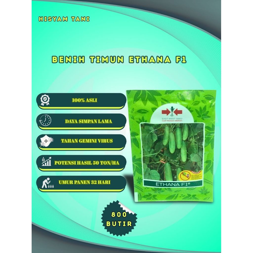 

BENIH TIMUN ETHANA F1 CAP PANAH MERAH