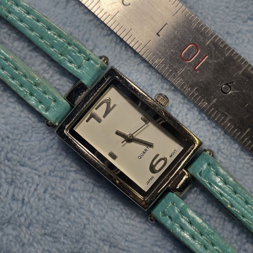 Jam Tank Nobrand Japan Strap Unik Bekas