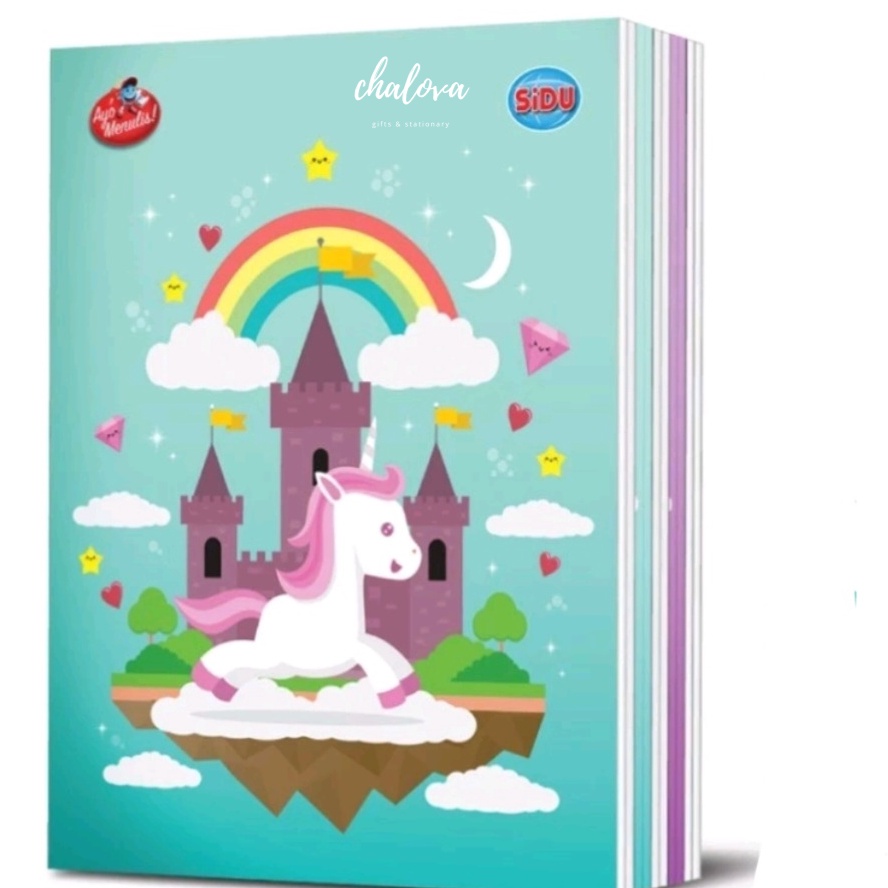 

KODE J44E PAK BUKU TULIS SIDU 38 LEMBAR BUKU TULIS SIDU ISI 1 PCS