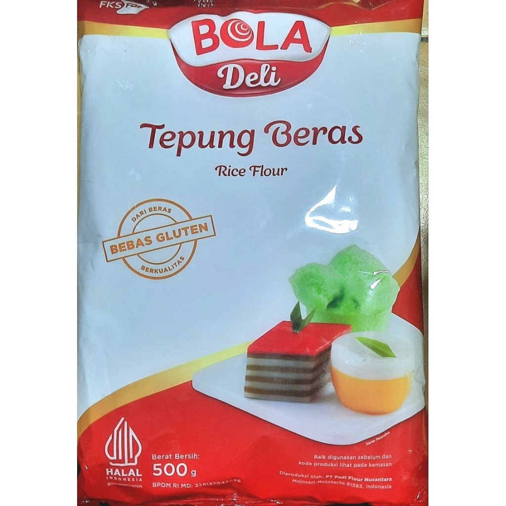 

BOLA Deli Tepung Beras 500 gr