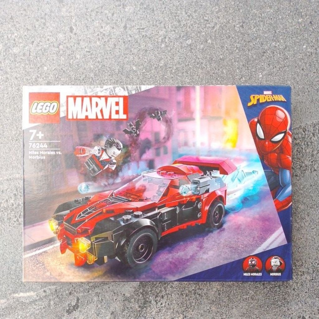 Lego Original Marvel Spider-Man Miles Morales vs Morbius