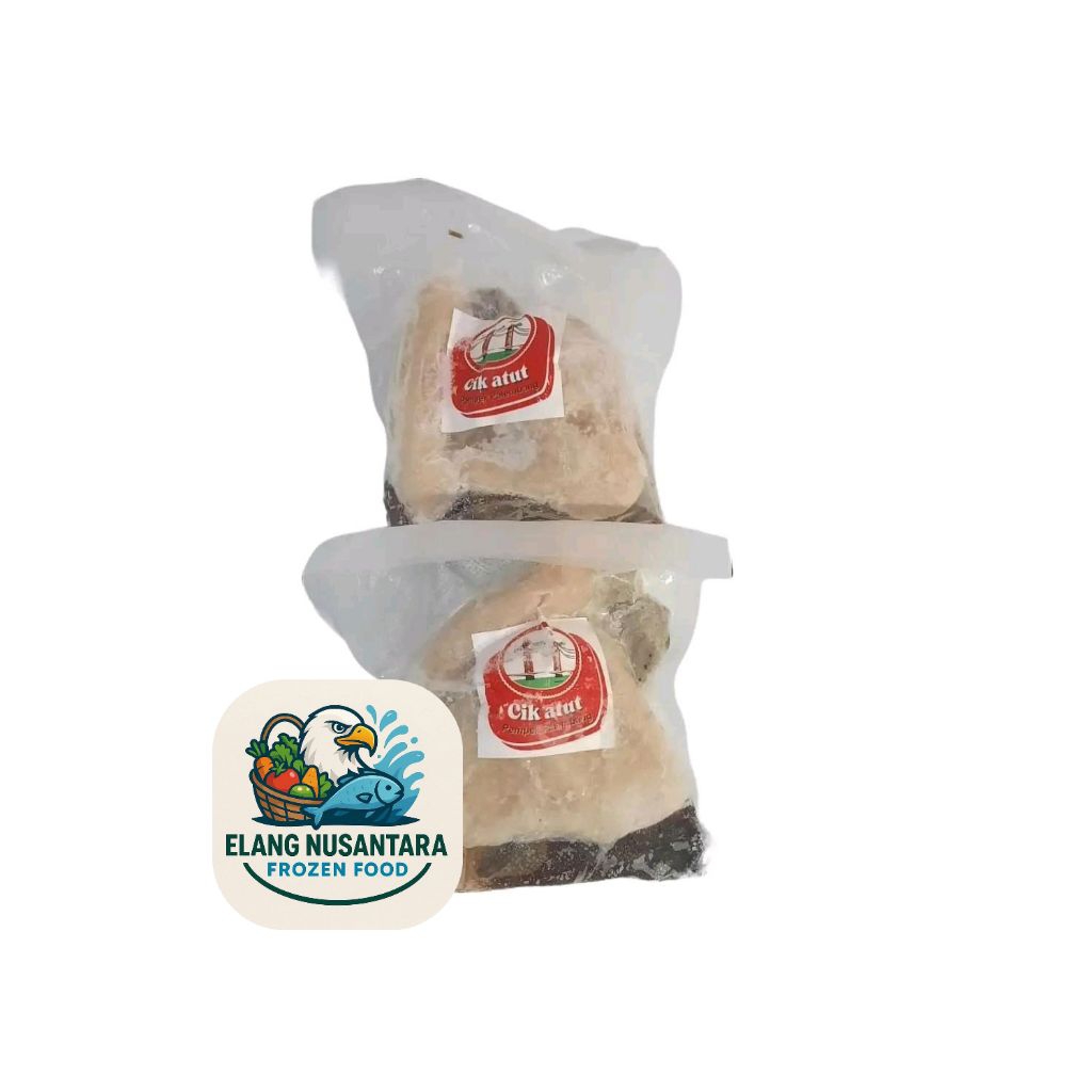 

Pempek Palembang Ikan Tenggiri Kecil Mini Cuko - Kuah Kental Cik Atut Enak Murah - Elang Nusantara Frozen Food