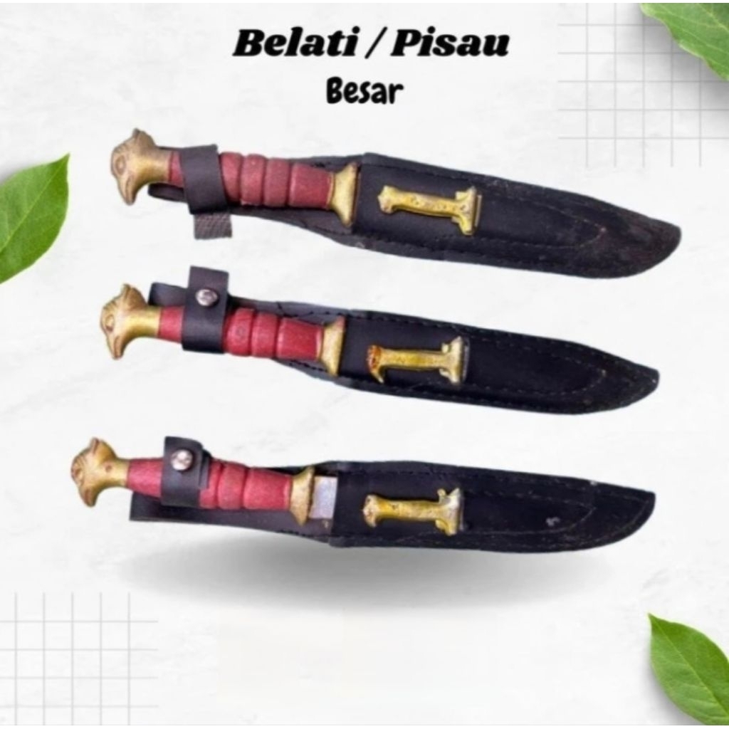 PISAU BELATI PRAMUKA SIAGA PENGGALANG PENEGAK