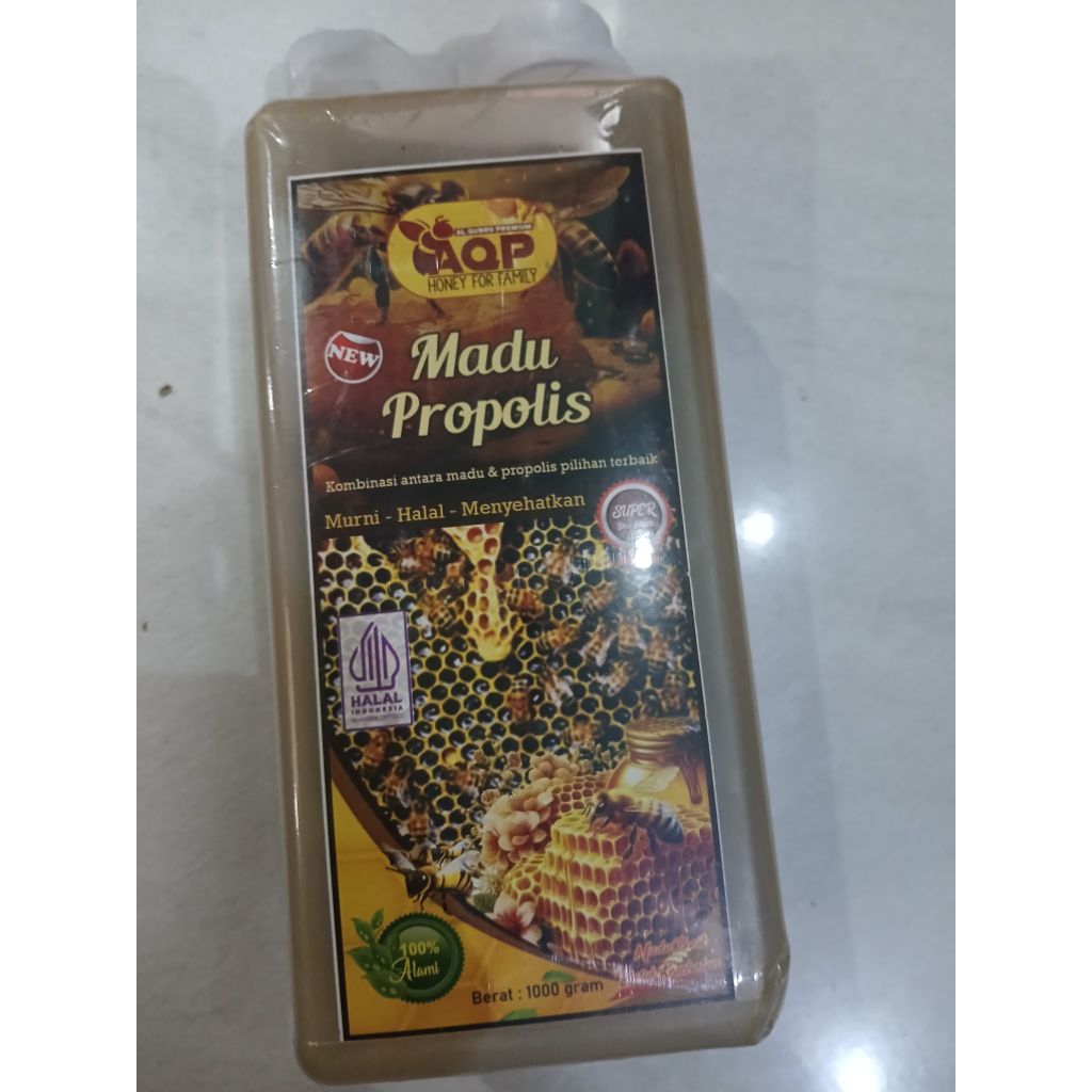 

Madu propolis Al qubro 1kg