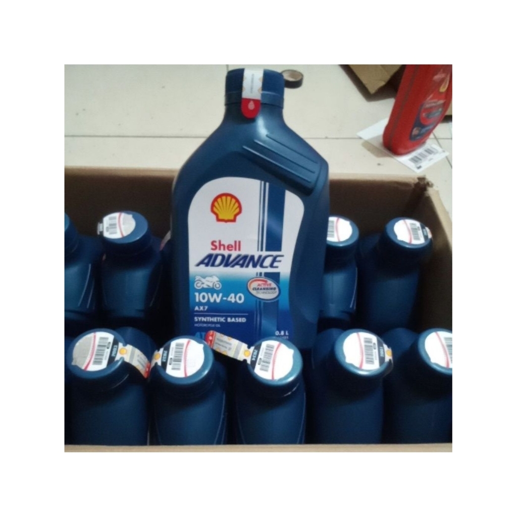 oli shell advance AX 7 800 ml