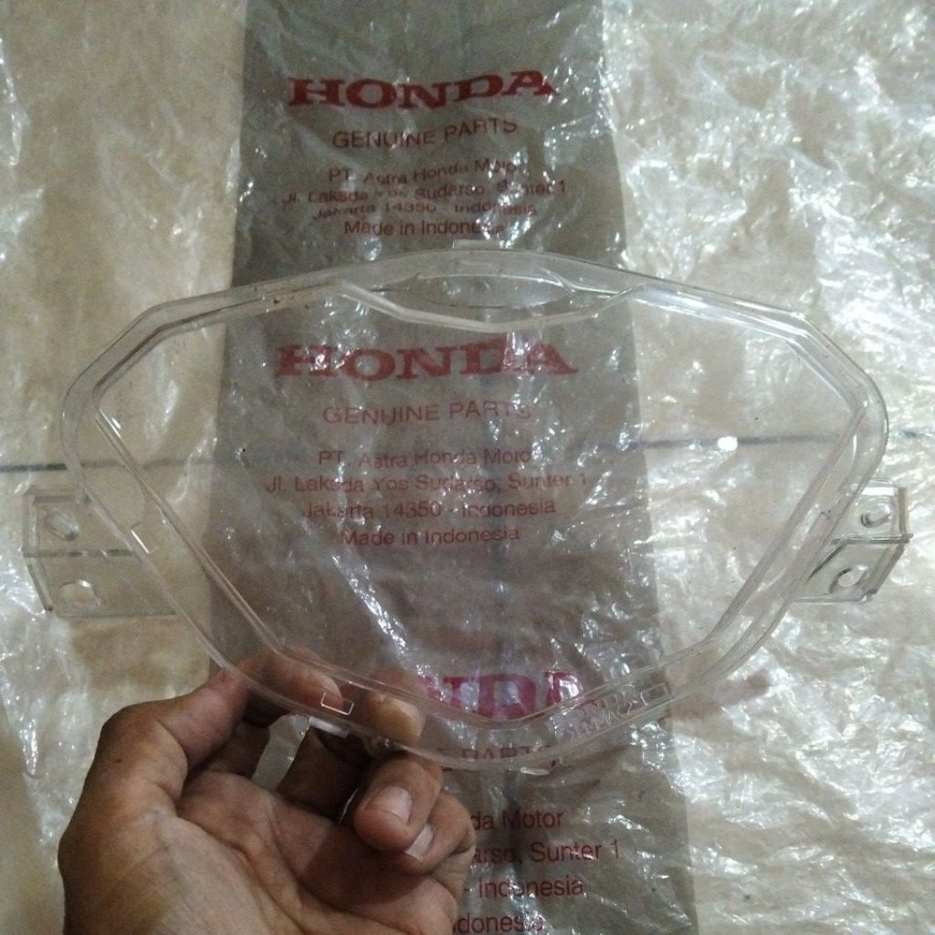 mika kaca speedometer honda supra x 125 new f1