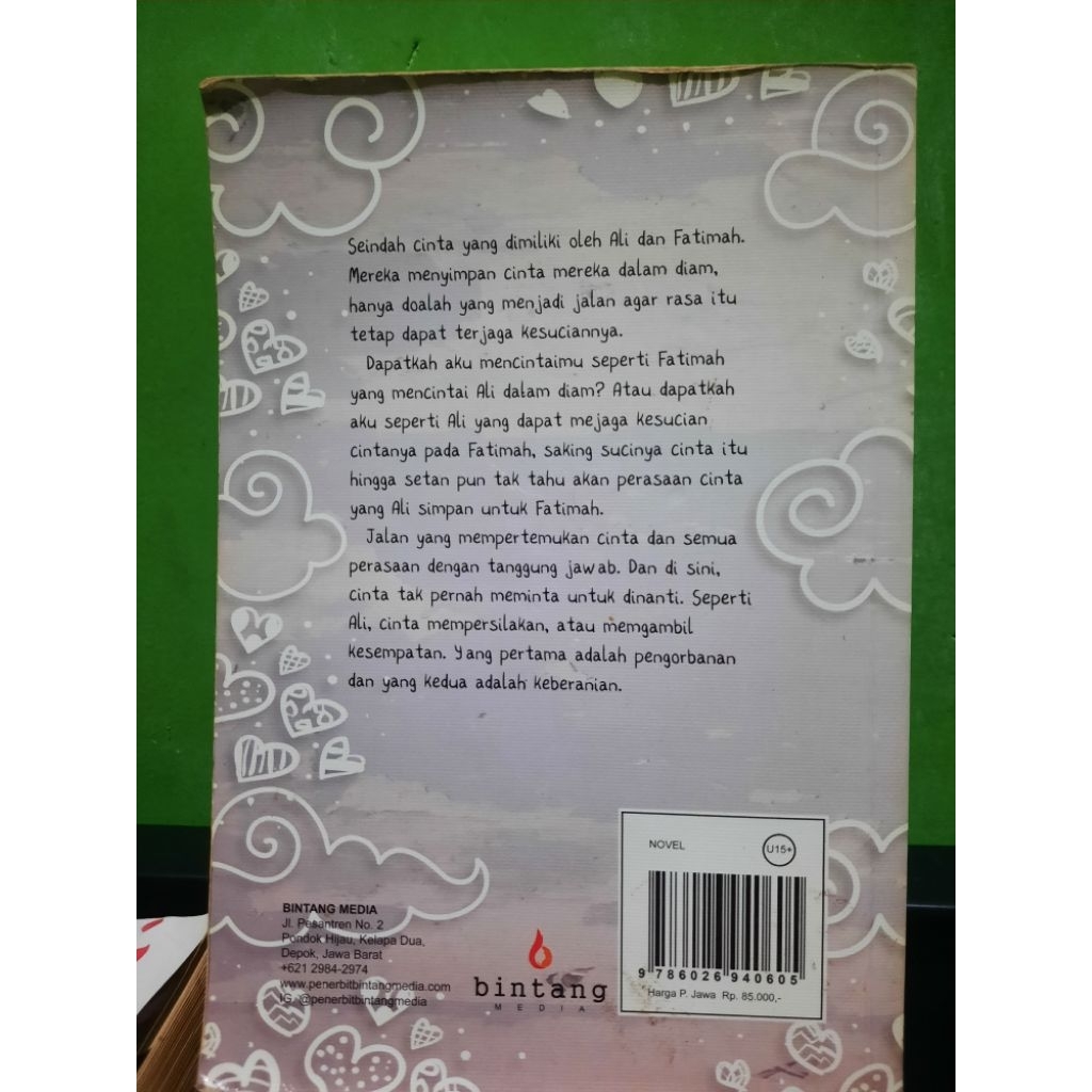 Novel "Cinta Dalam Diam" by Shineeminka