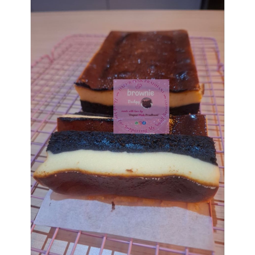

Brownies Basque Burnt Cheese Cake 20x10