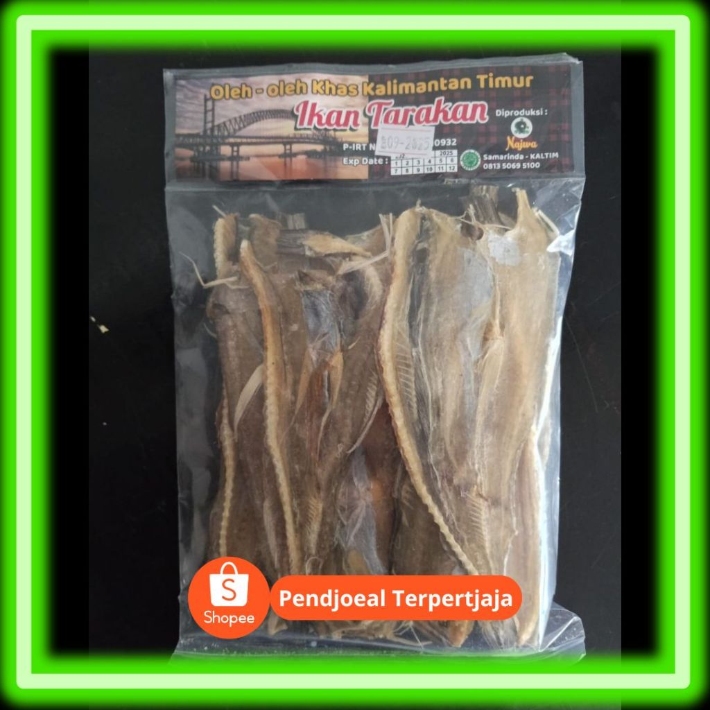 

Ikan Navi Ikan Asin Tipis Khas Tarakan