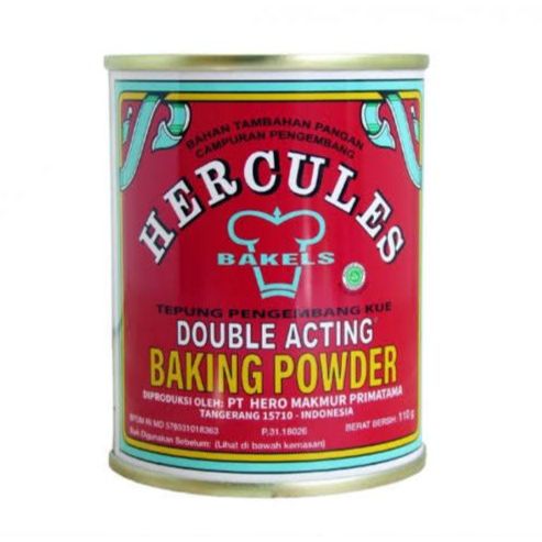 

Baking Powder Powder Hercules 110gr sameday/instant only