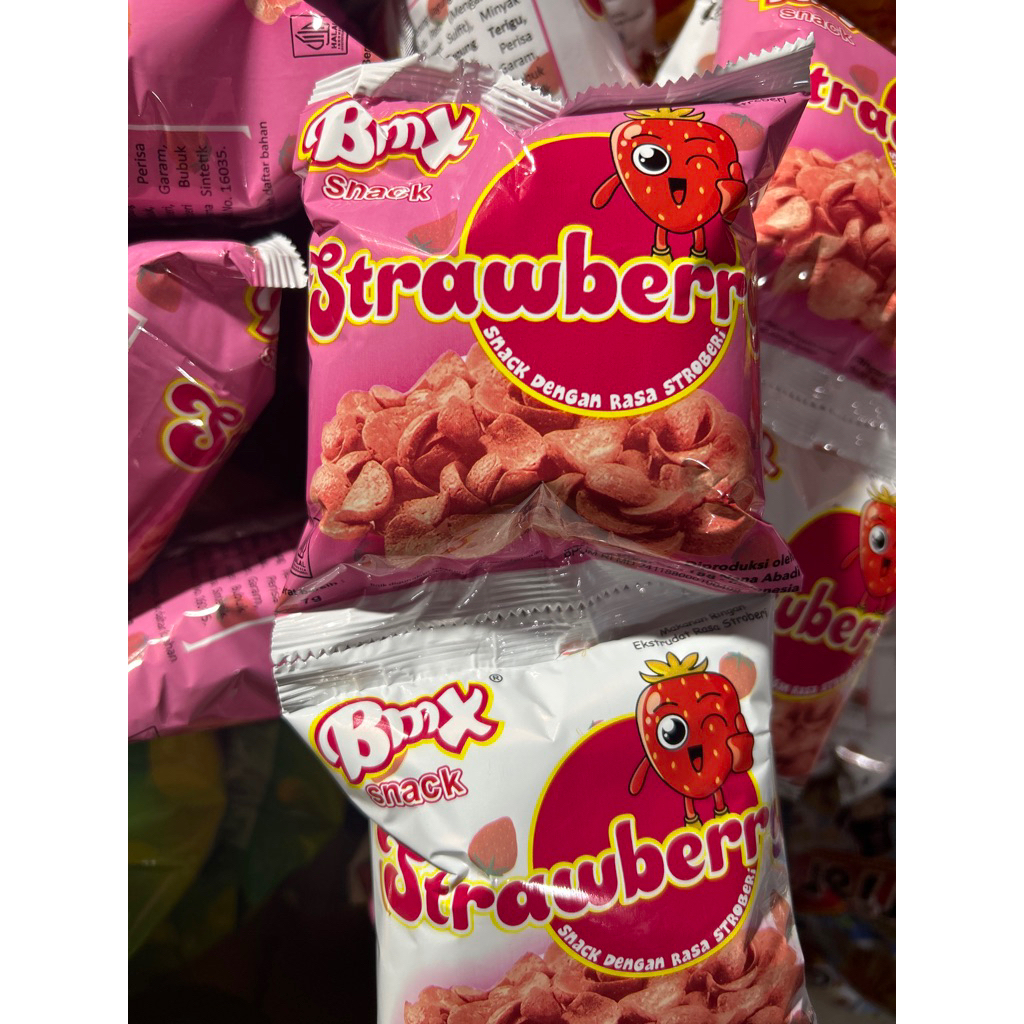 

BMX SNACK STRAWBERRY ISI 10pcs
