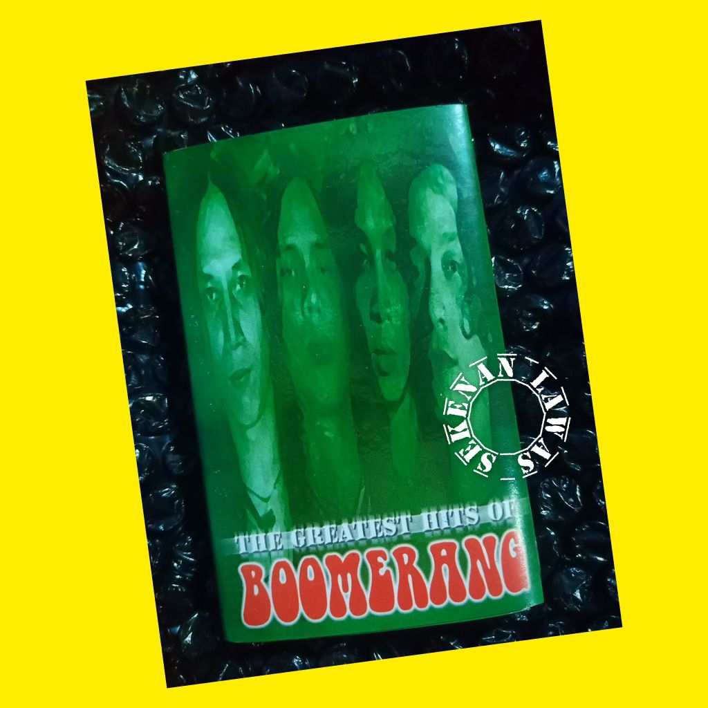 Kaset Boomerang - The Greatest Hits Of (Mulus)
