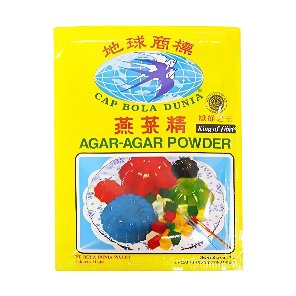 

Bola Dunia Agar Agar Powder Plain Tanpa Rasa Putih 7 Gr