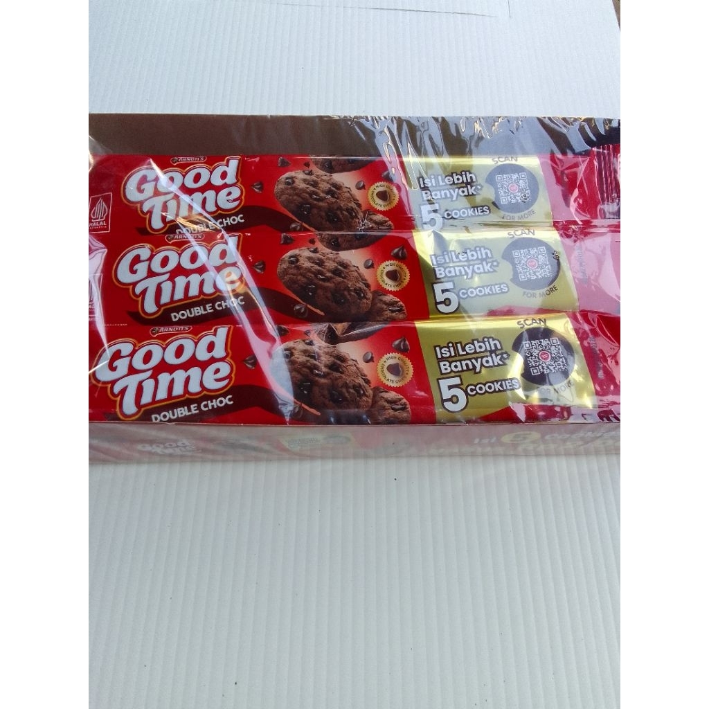

[toko_alhanan] GOOD TIME Double Choco isi 12 pcs