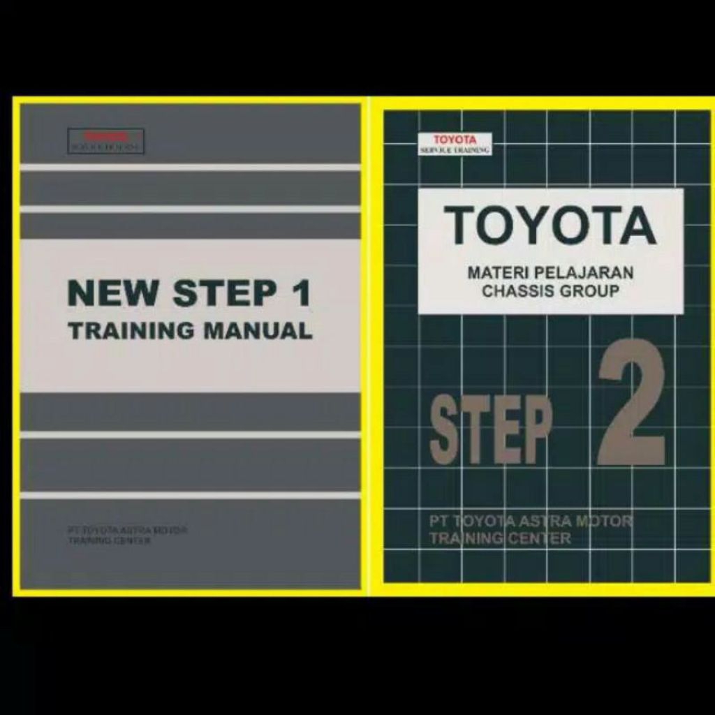 buku new step 1&2  training manual - b5 hvs