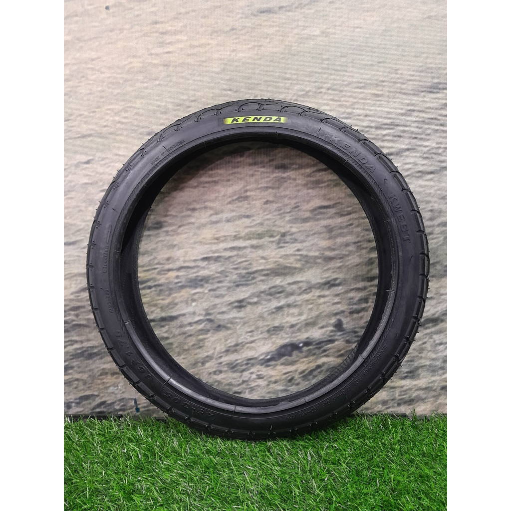 Ban Luar Sepeda 16 x 1.50 / 16 x 1.75 KENDA KWEST Sepeda Anak Lipat Minion Mini