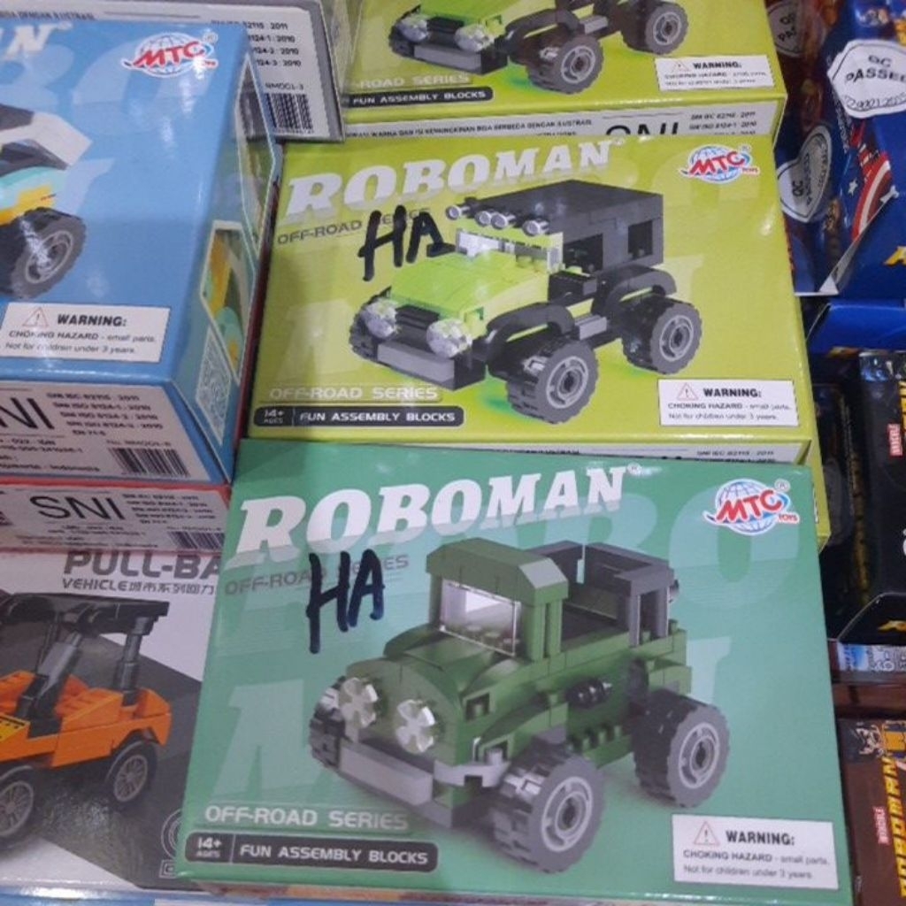 Lego Roboman Offroad Series