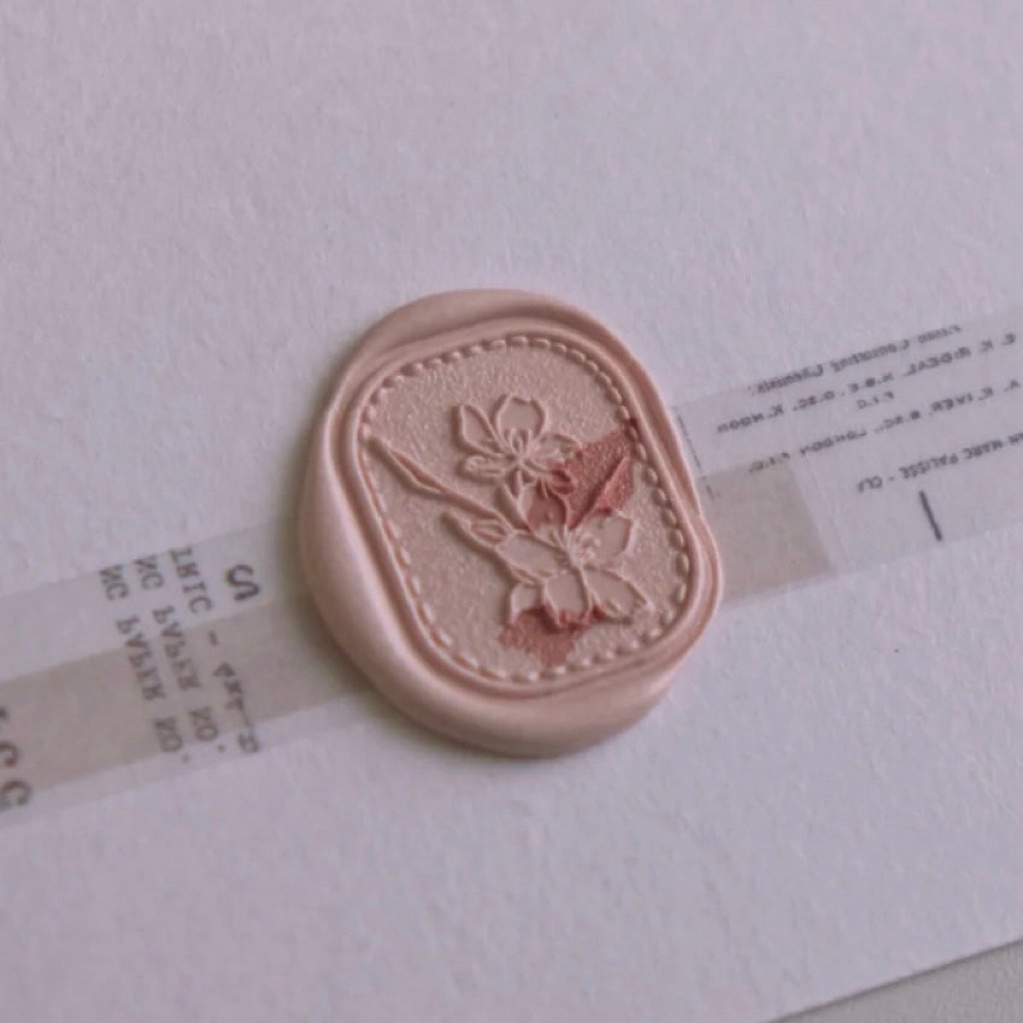 

Feygu Studio Waxseal Sakura Flower