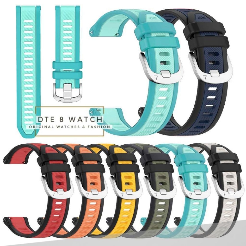 Strap Garmin Venu SQ Garmin Venu SQ 2 Silikon Rubber Svs Quick Release